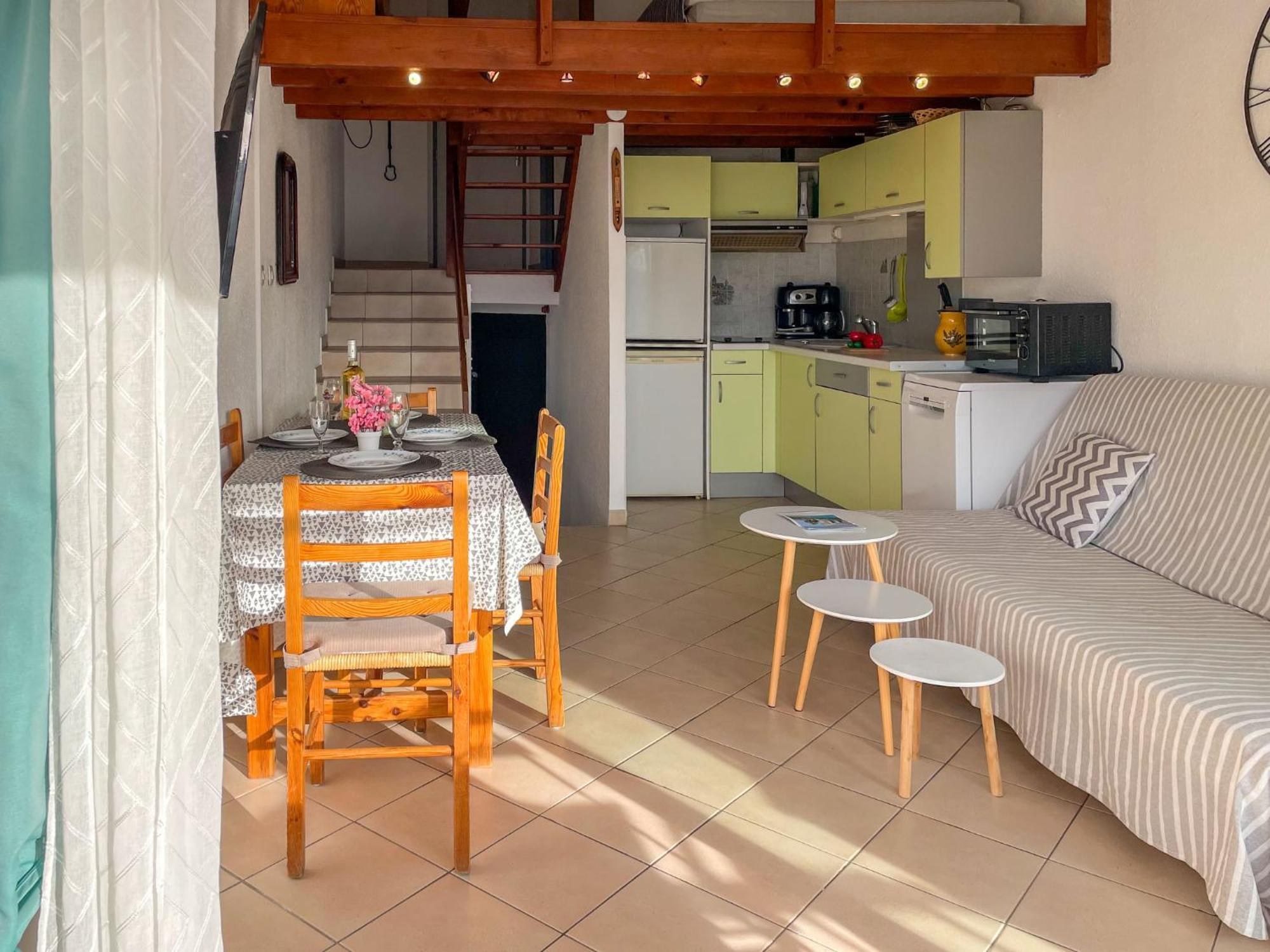 Apartment Les Sables D'Or-8 By Interhome Le Grau-du-Roi Exterior photo